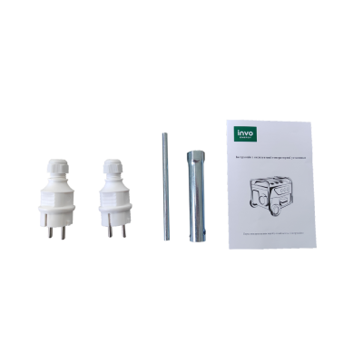 Портативний синхронний однофазний генератор ГАЗ/бензиновий INVO H3150 G 2.5/2.8 кВт із ручним запуском Портативний синхронний однофазний генератор ГАЗ/бензиновий INVO H3150 G 2.5/2.8 кВт із ручним запуском
