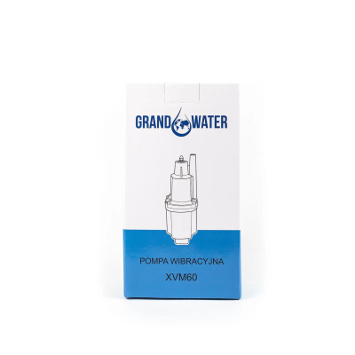 Вібраційний насос із силуміну для колодязя GRAND WATER XVM 60 з верхнім забором води
